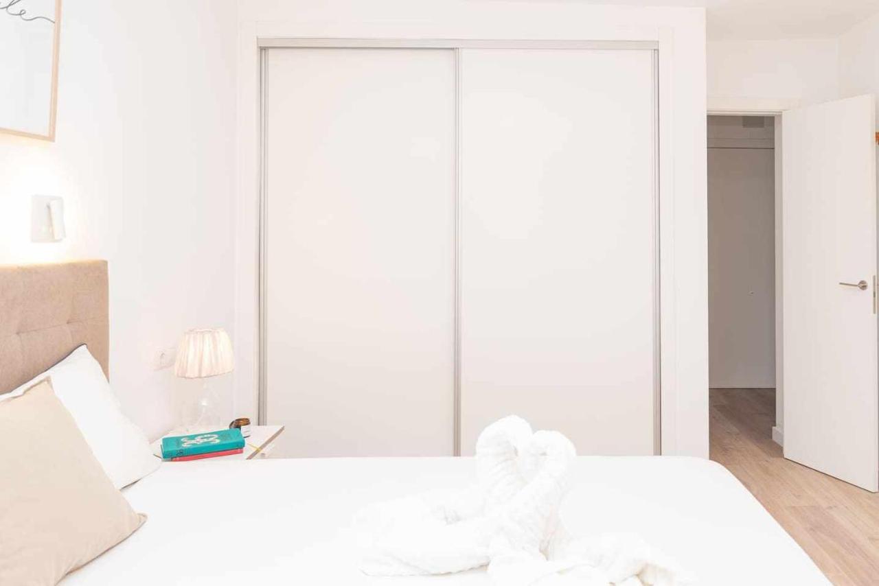 New Apt Relax Home A 150 M Del Mar Wifi Y Piscina Port de Alcudia  Esterno foto